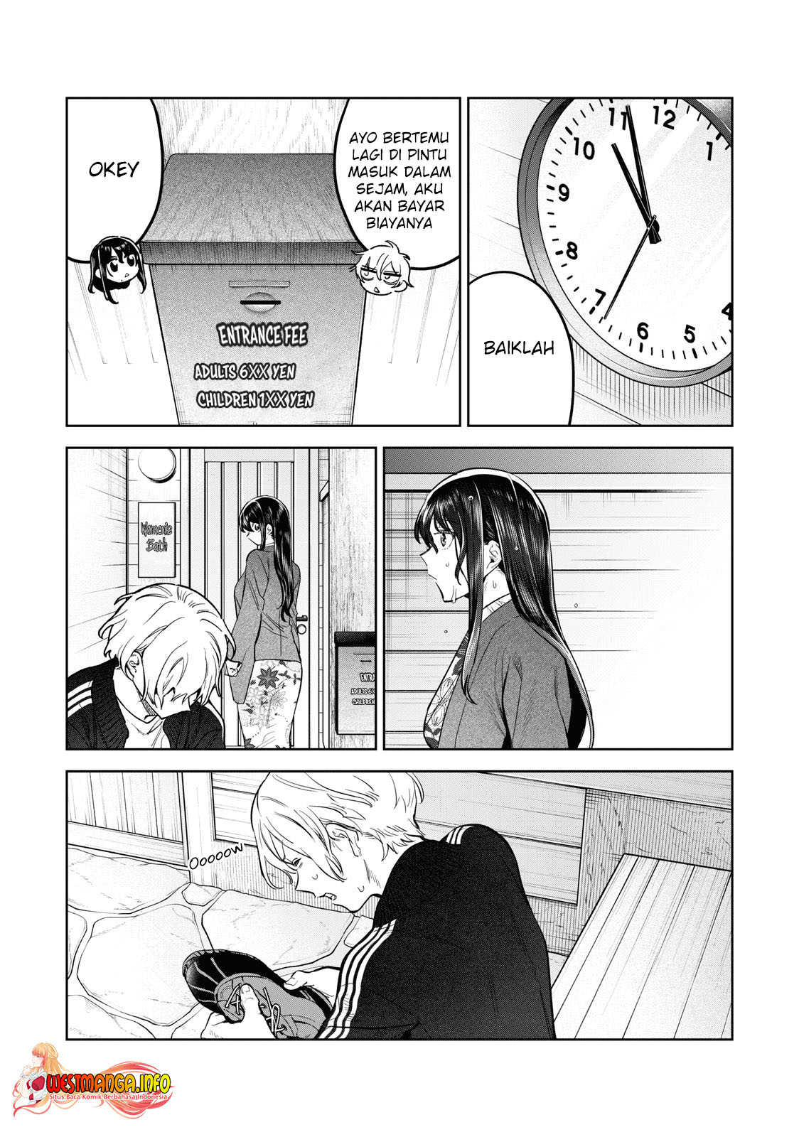 Hajirau Kimi ga Mitainda Bab 52.2 halaman 6