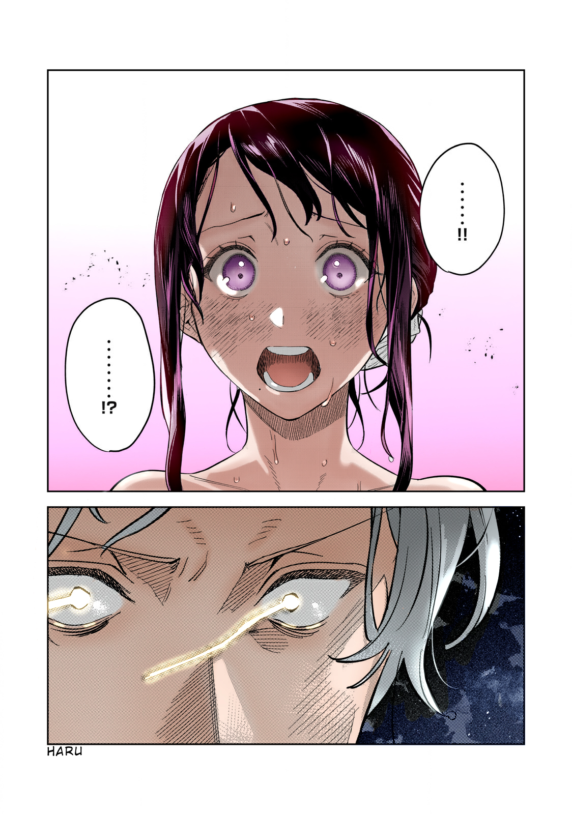 Hajirau Kimi ga Mitainda chapter 53.2 halaman 14