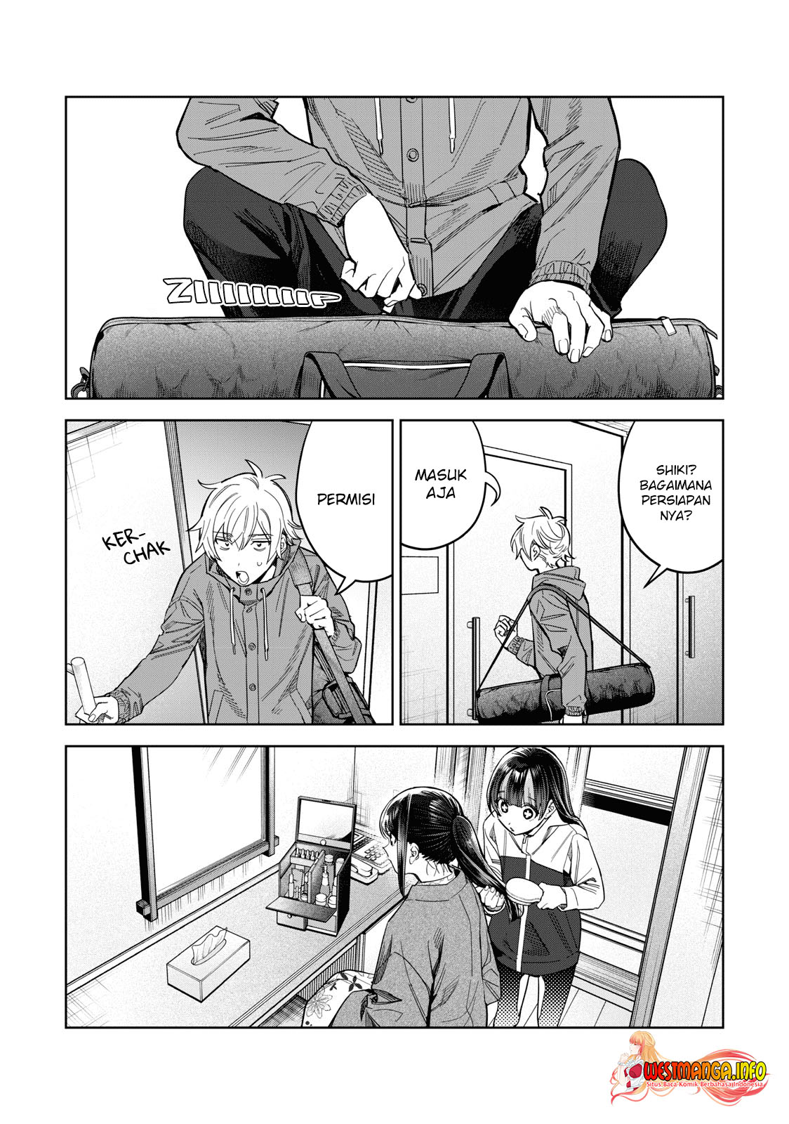 Hajirau Kimi ga Mitainda chapter 55.1 halaman 5