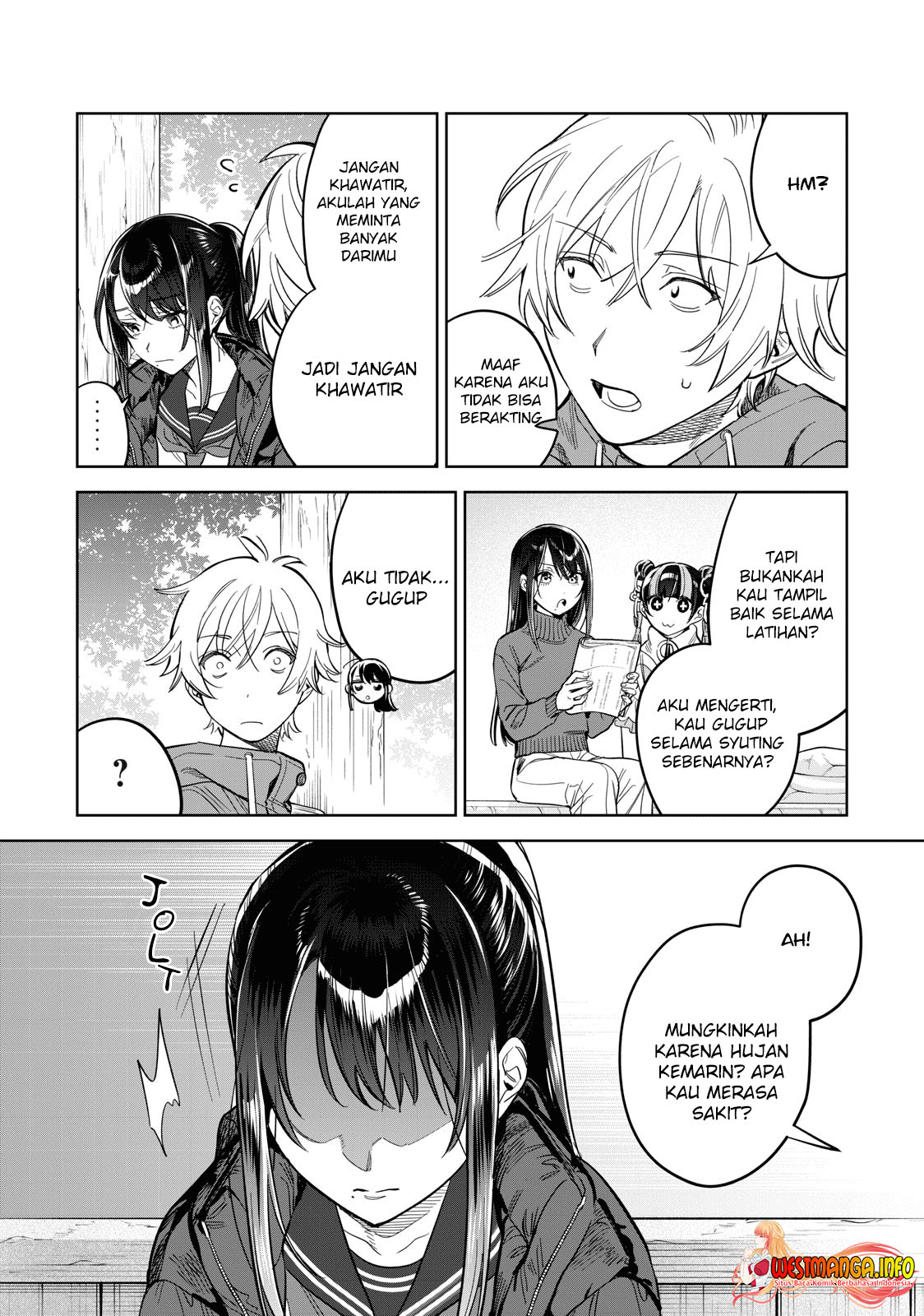 Hajirau Kimi ga Mitainda Bab 55.2 halaman 5