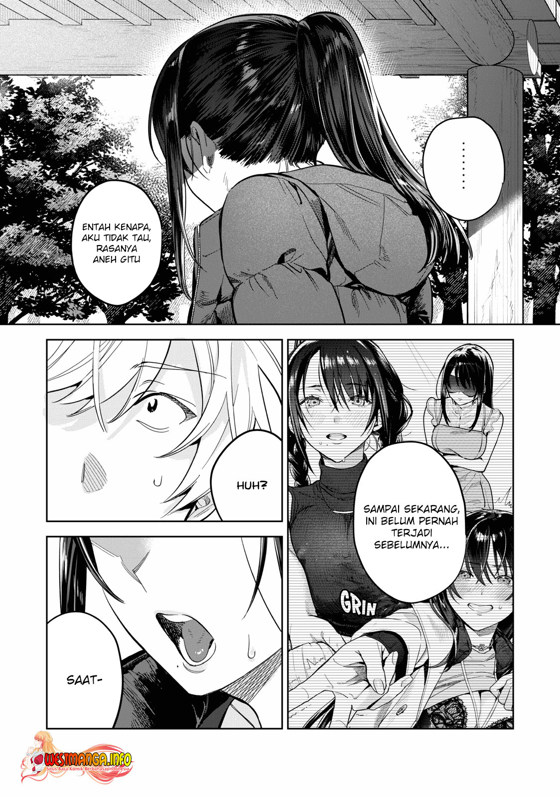 Hajirau Kimi ga Mitainda Bab 55.2 halaman 6