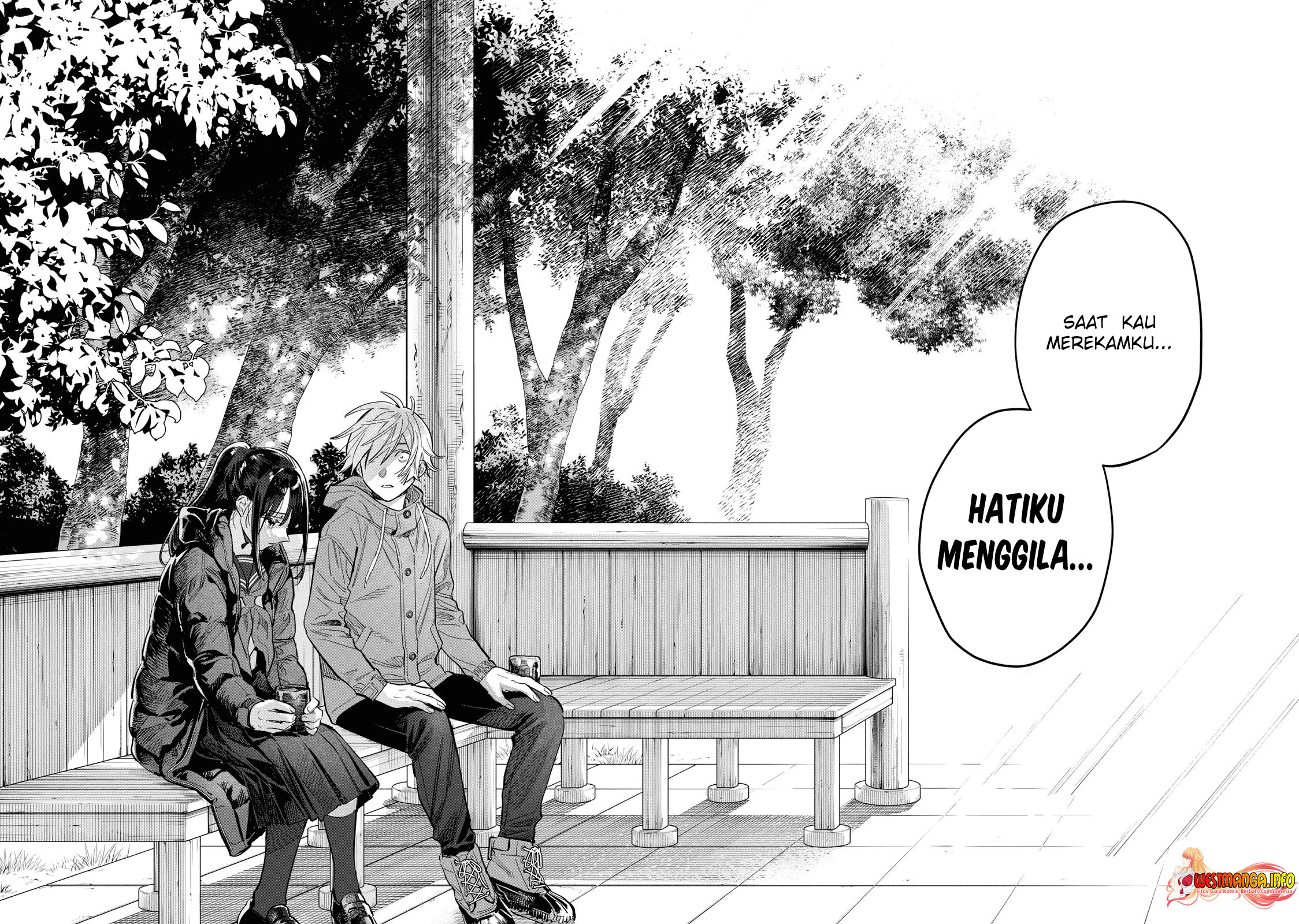 Hajirau Kimi ga Mitainda Bab 55.2 halaman 7