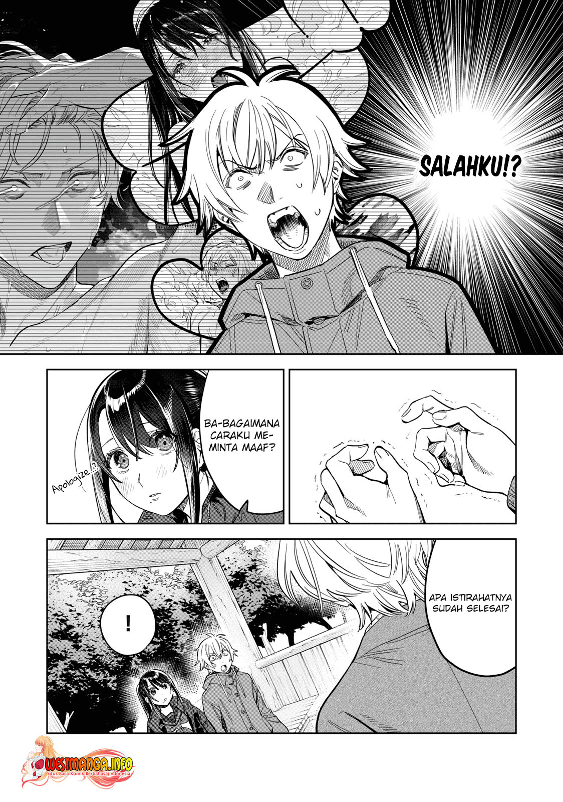 Hajirau Kimi ga Mitainda Bab 55.2 halaman 9