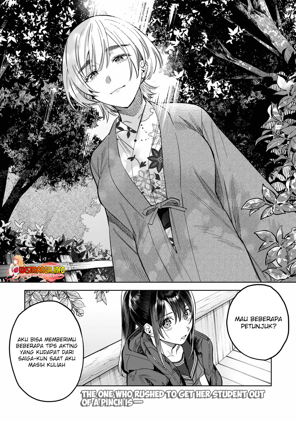 Hajirau Kimi ga Mitainda Bab 55.2 halaman 10
