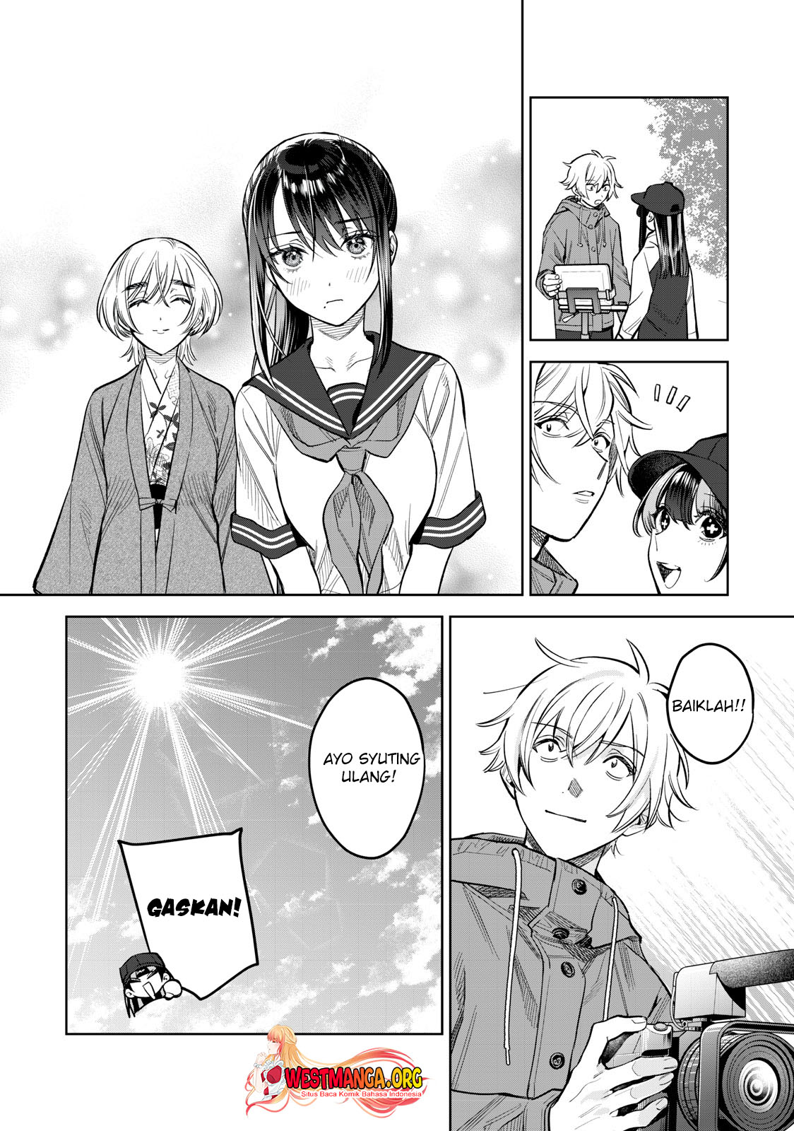 Hajirau Kimi ga Mitainda chapter 56.2 halaman 5