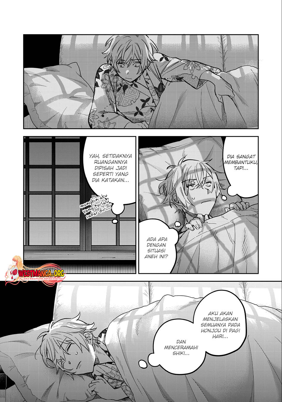 Hajirau Kimi ga Mitainda Bab 57.2 halaman 5