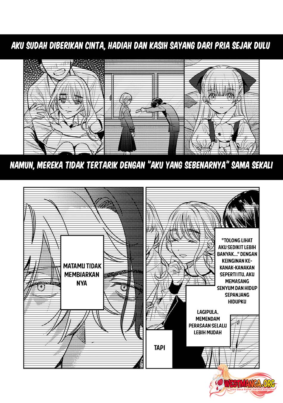 Hajirau Kimi ga Mitainda chapter 58.2 halaman 6