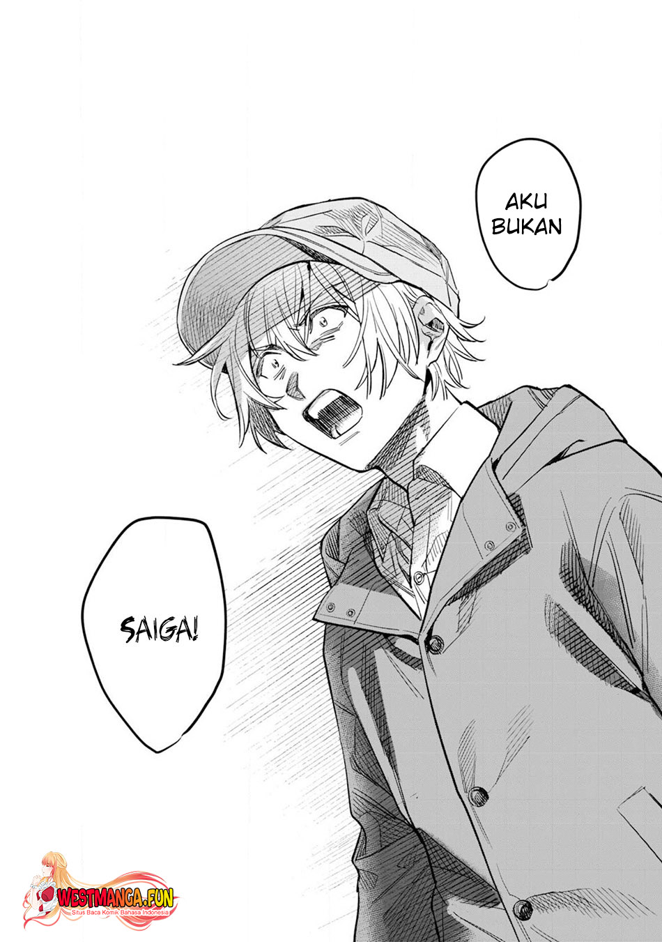 Hajirau Kimi ga Mitainda Bab 59.2 halaman 6