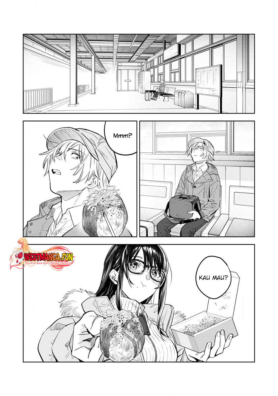 Hajirau Kimi ga Mitainda Bab 59.2 halaman 10
