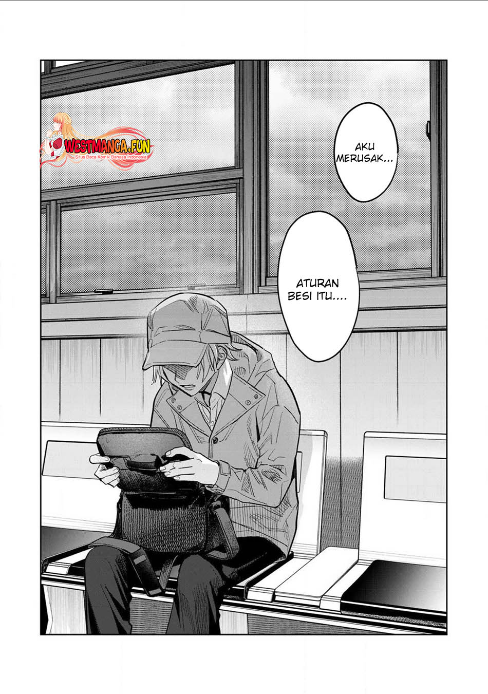 Hajirau Kimi ga Mitainda Bab 59.2 halaman 14