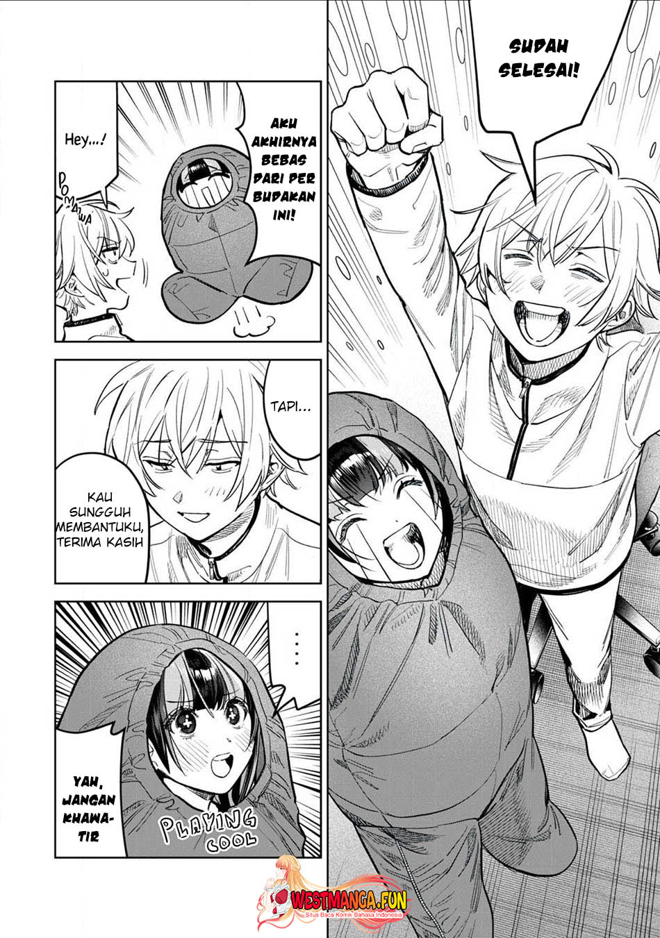 Hajirau Kimi ga Mitainda Bab 60.2 halaman 5