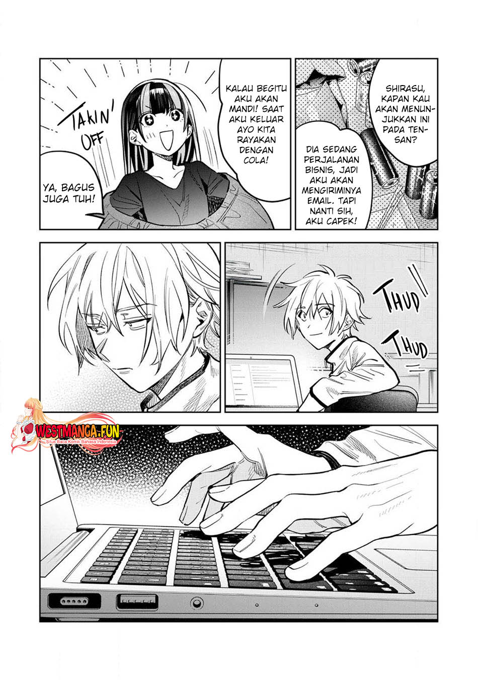 Hajirau Kimi ga Mitainda Bab 60.2 halaman 6