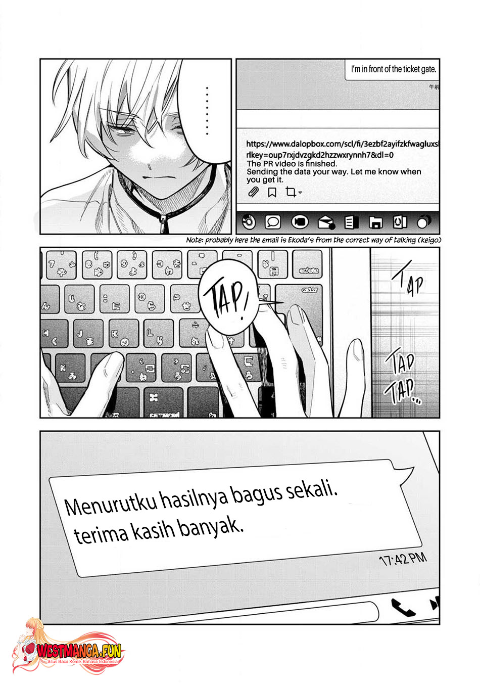 Hajirau Kimi ga Mitainda Bab 60.2 halaman 7