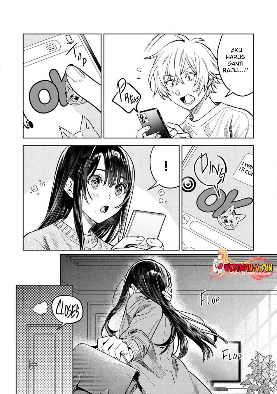 Hajirau Kimi ga Mitainda Bab 60.2 halaman 9