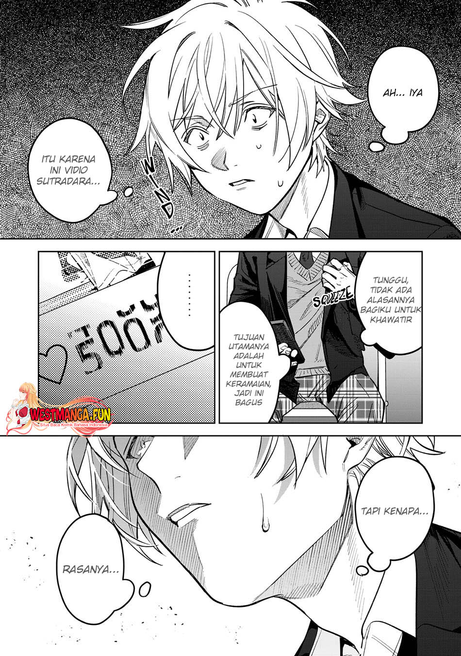 Hajirau Kimi ga Mitainda Bab 61.2 halaman 6