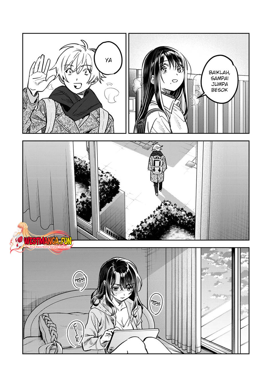 Hajirau Kimi ga Mitainda Bab 62.2 halaman 5