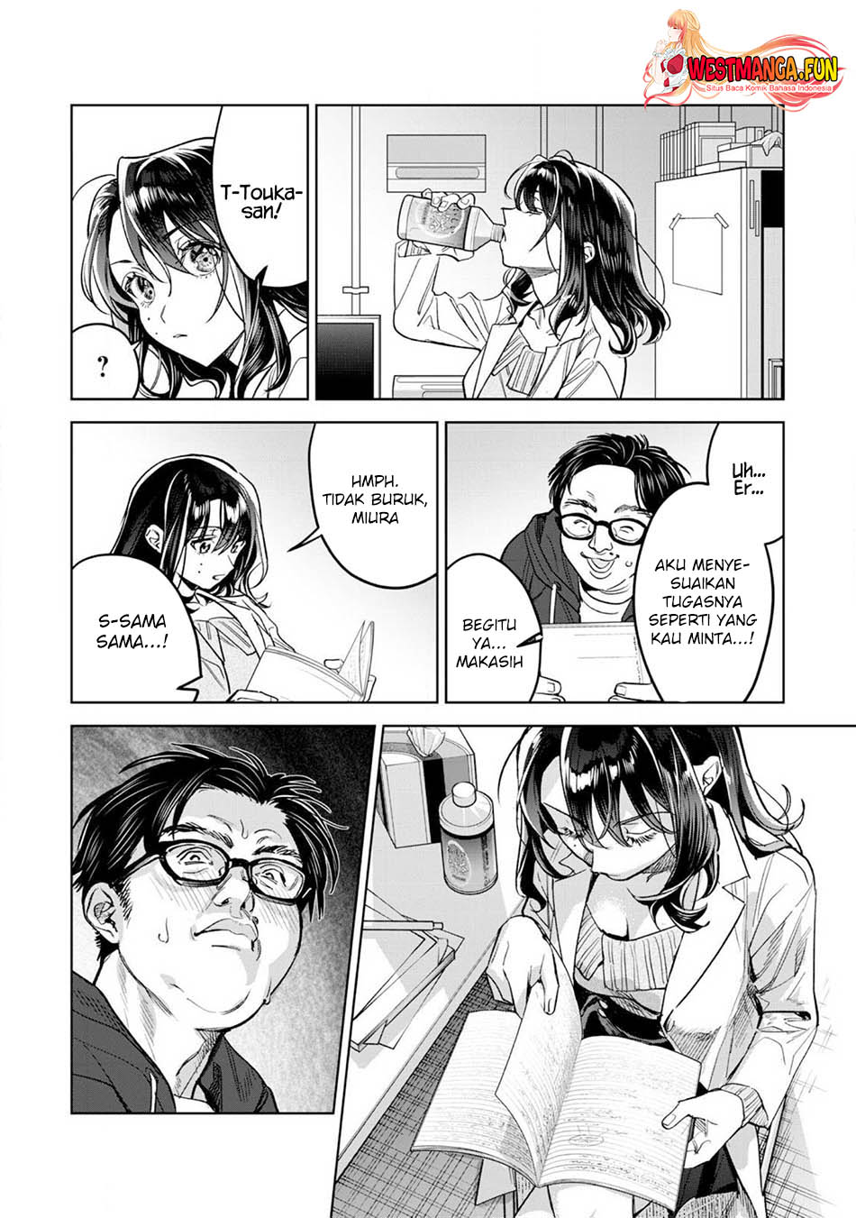 Hajirau Kimi ga Mitainda Bab 63 halaman 5