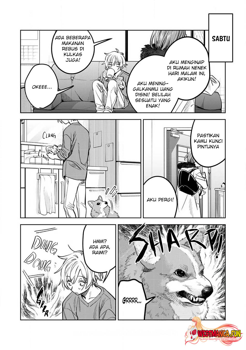 Hajirau Kimi ga Mitainda Bab 63 halaman 24