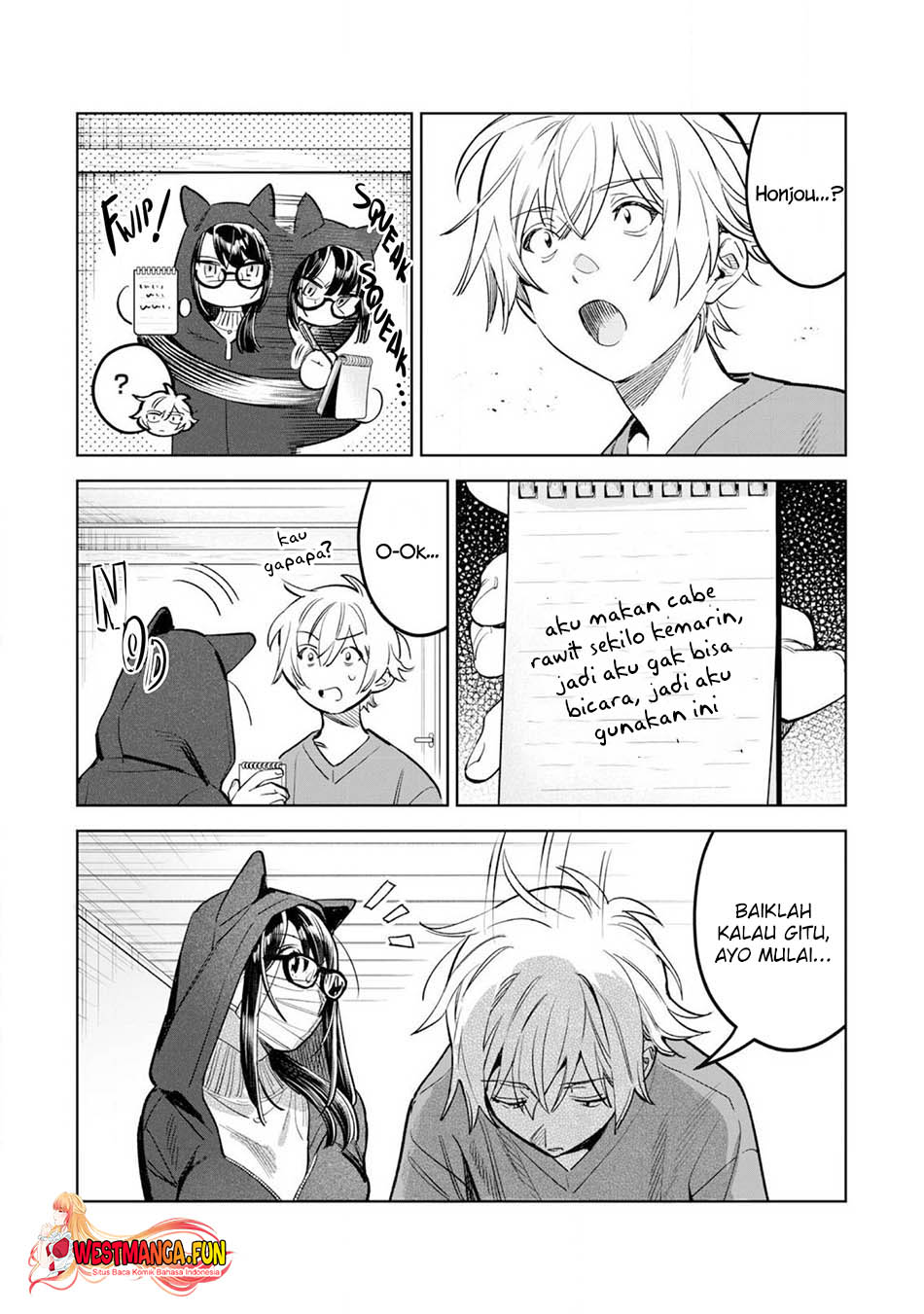 Hajirau Kimi ga Mitainda chapter 64 halaman 5
