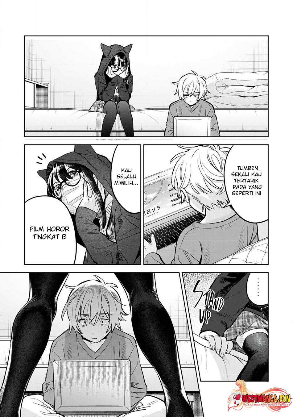 Hajirau Kimi ga Mitainda chapter 64 halaman 7