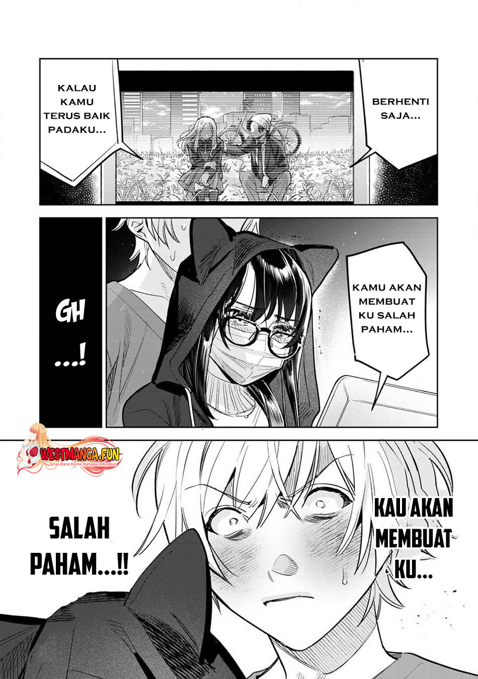 Hajirau Kimi ga Mitainda chapter 64 halaman 9