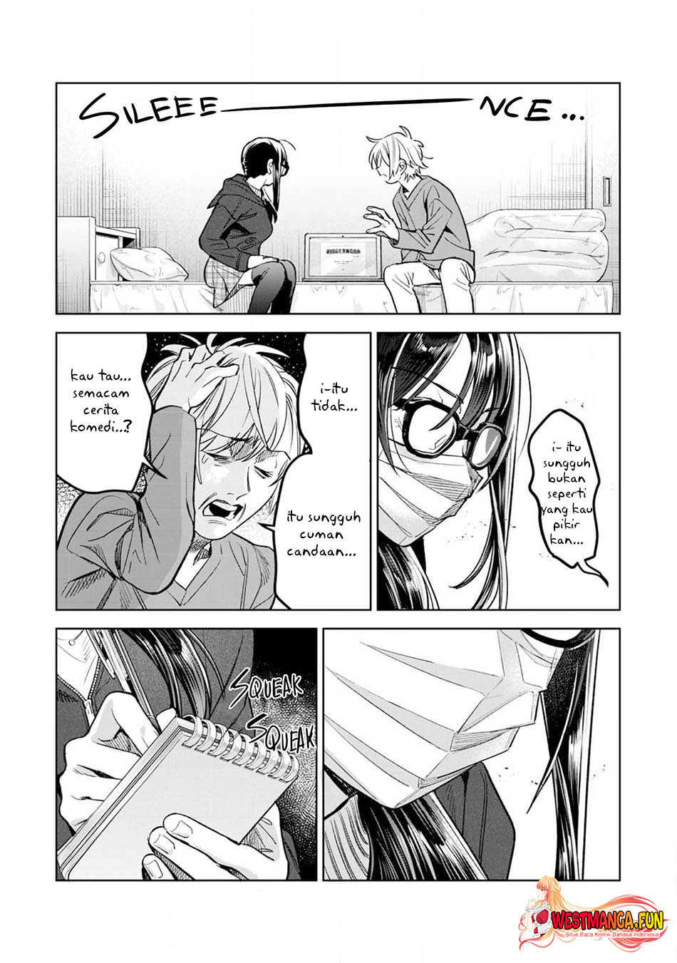Hajirau Kimi ga Mitainda chapter 64 halaman 24