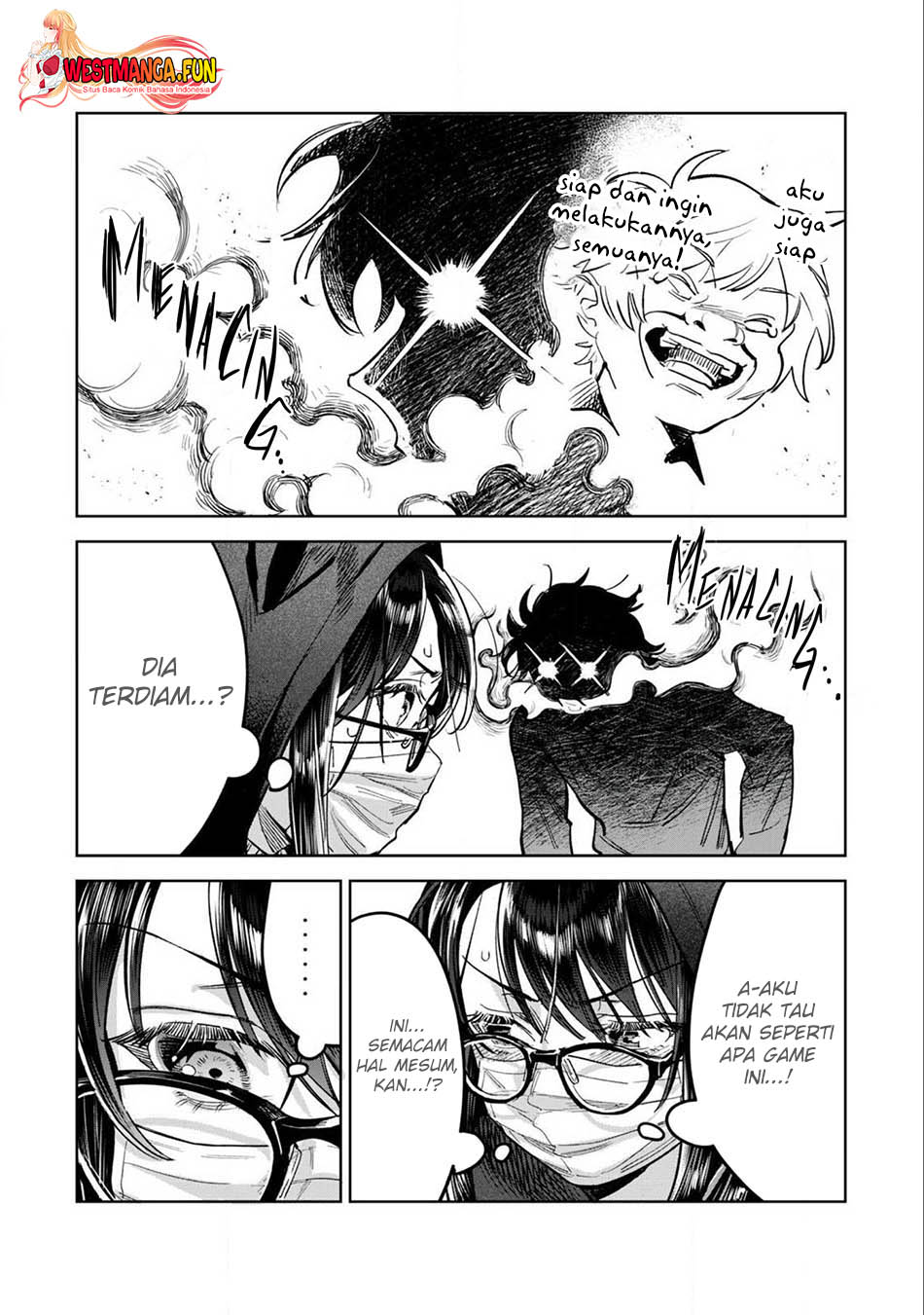 Hajirau Kimi ga Mitainda Bab 65 halaman 5