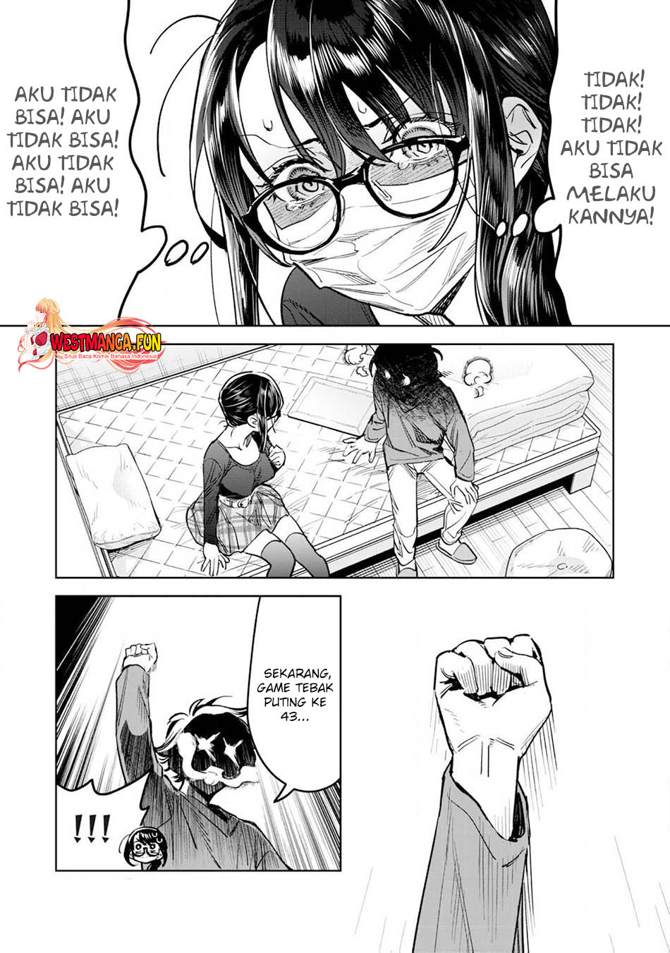 Hajirau Kimi ga Mitainda Bab 65 halaman 14