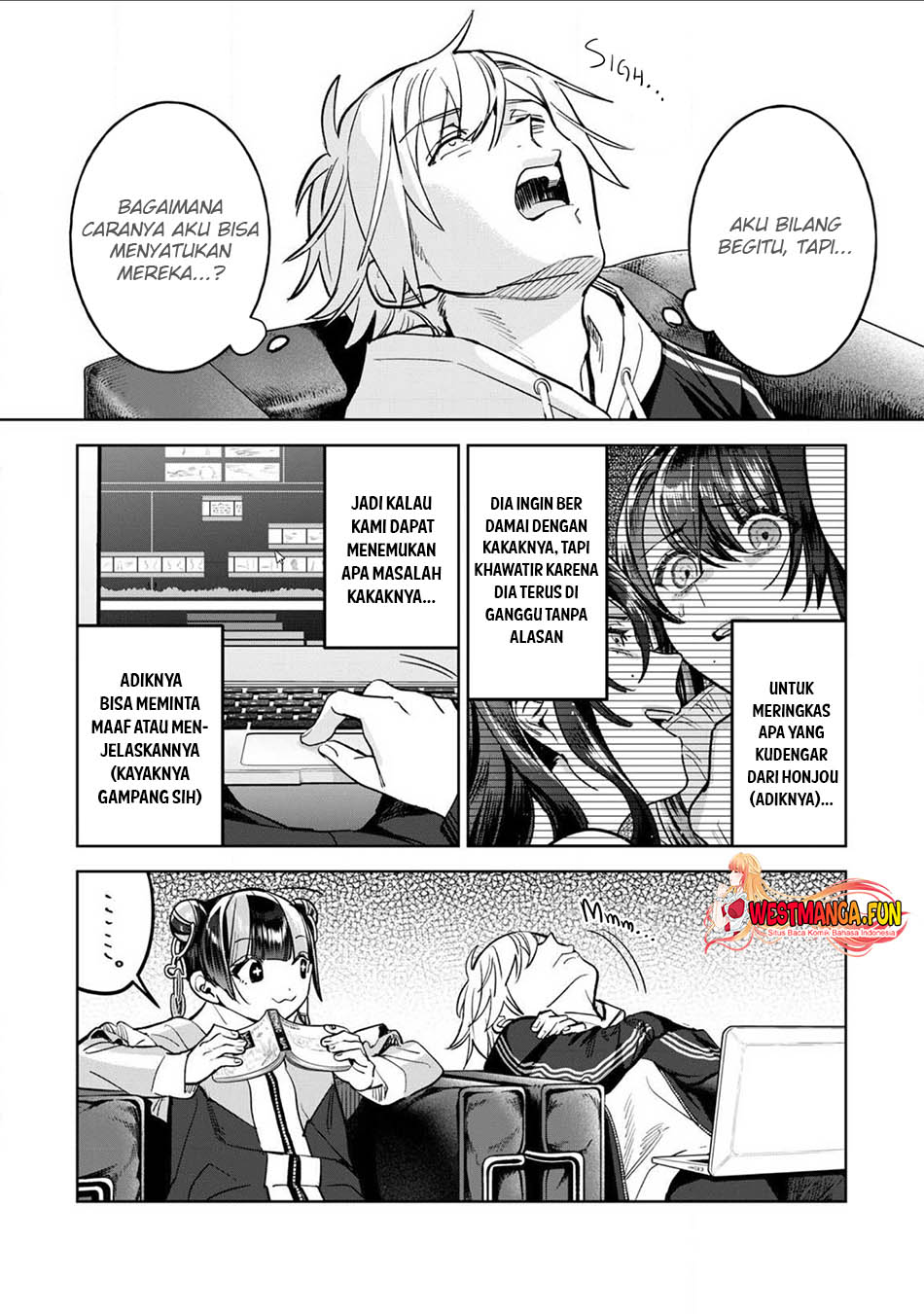 Hajirau Kimi ga Mitainda chapter 67 halaman 5