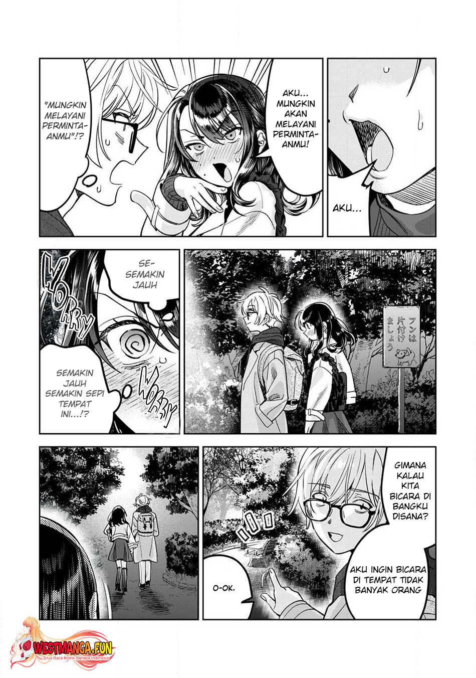 Hajirau Kimi ga Mitainda chapter 67 halaman 24