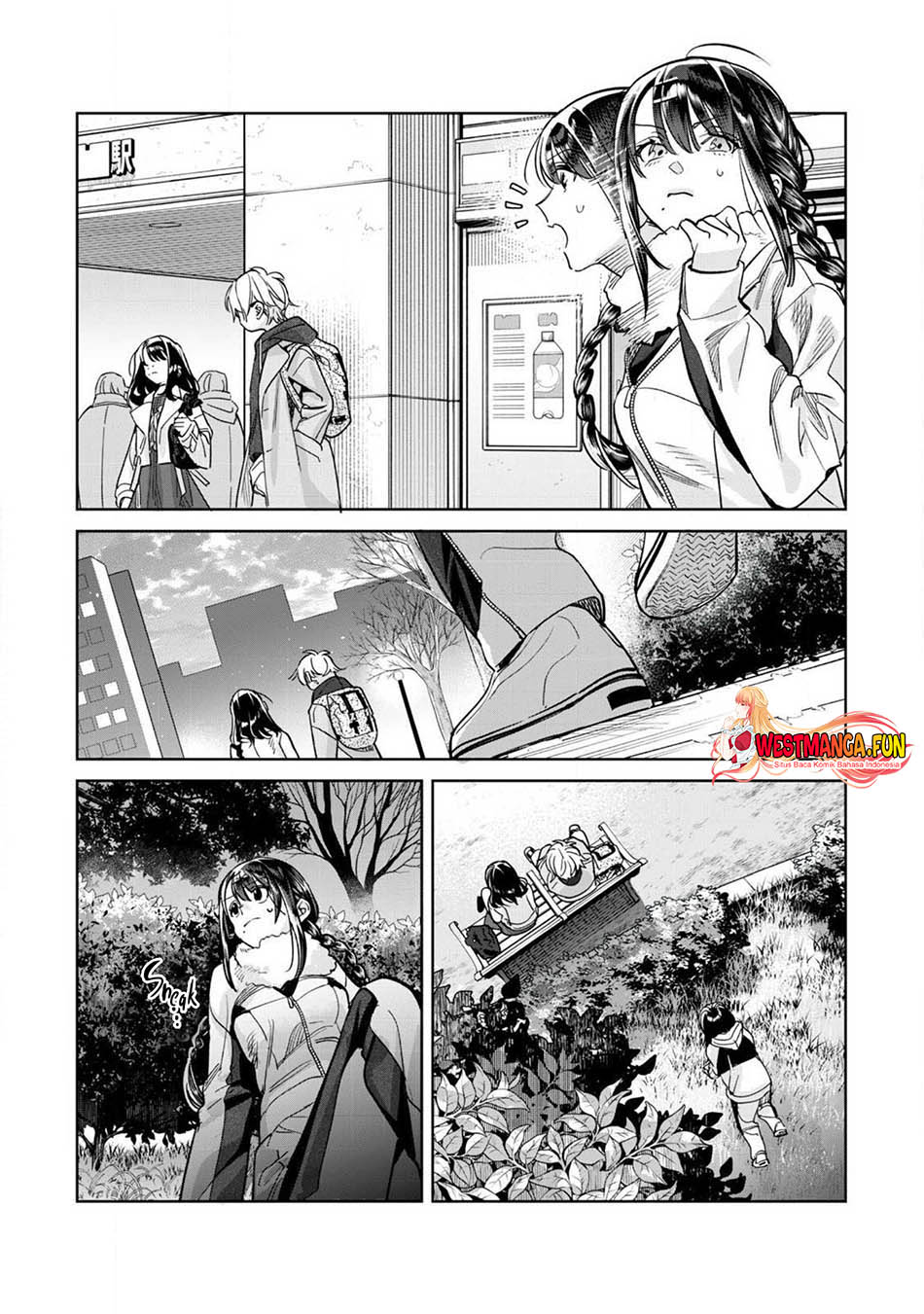 Hajirau Kimi ga Mitainda chapter 68 halaman 6