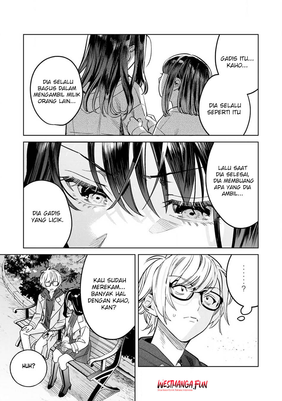 Hajirau Kimi ga Mitainda chapter 69 halaman 5