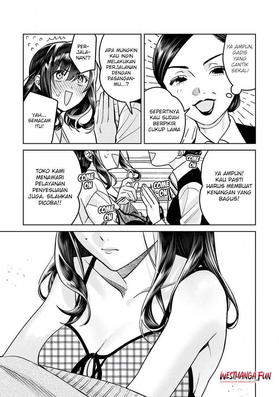 Hajirau Kimi ga Mitainda chapter 70 halaman 5