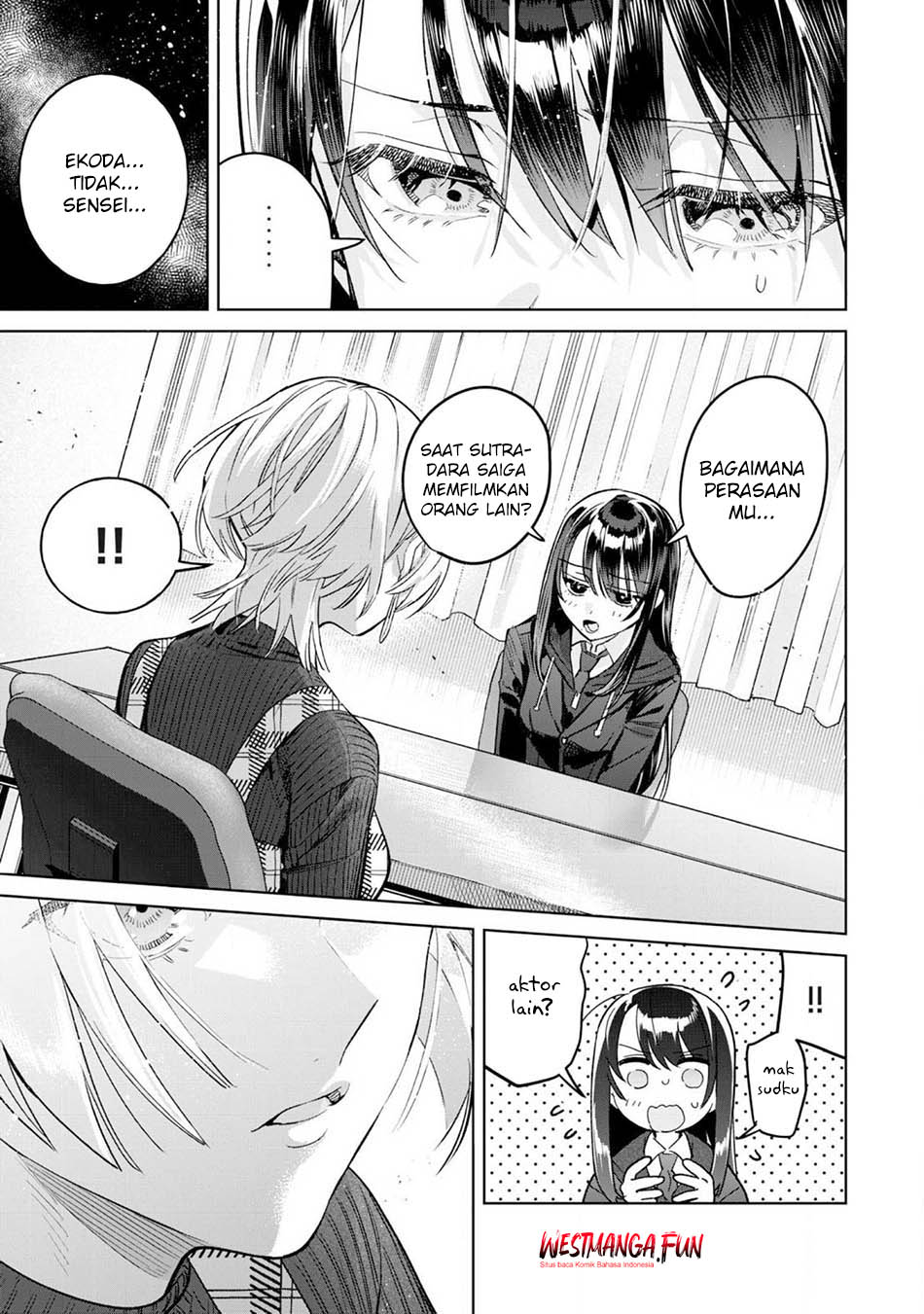 Hajirau Kimi ga Mitainda Bab 71 halaman 5