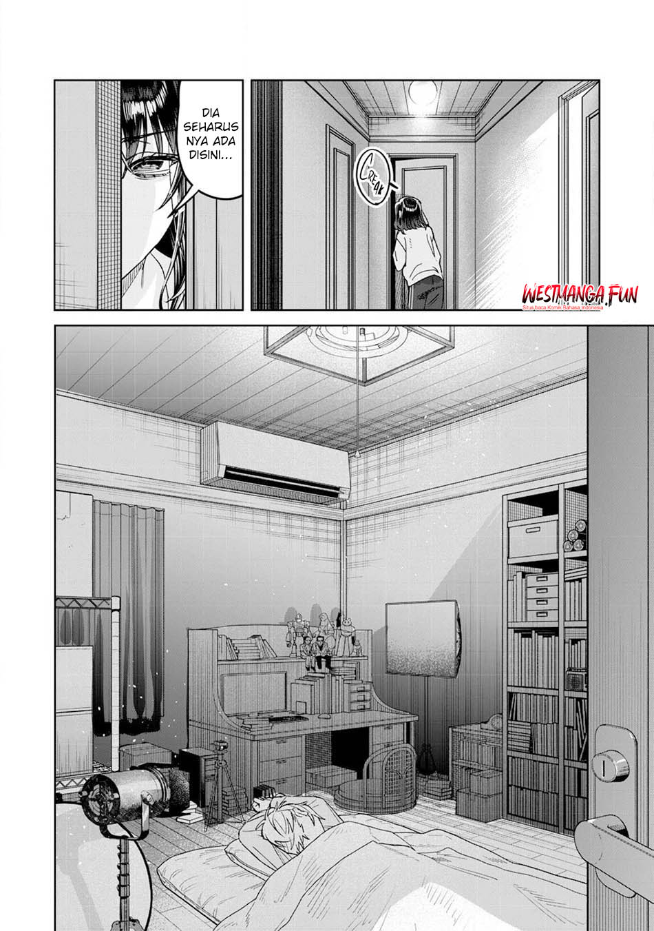 Hajirau Kimi ga Mitainda Bab 72 halaman 6