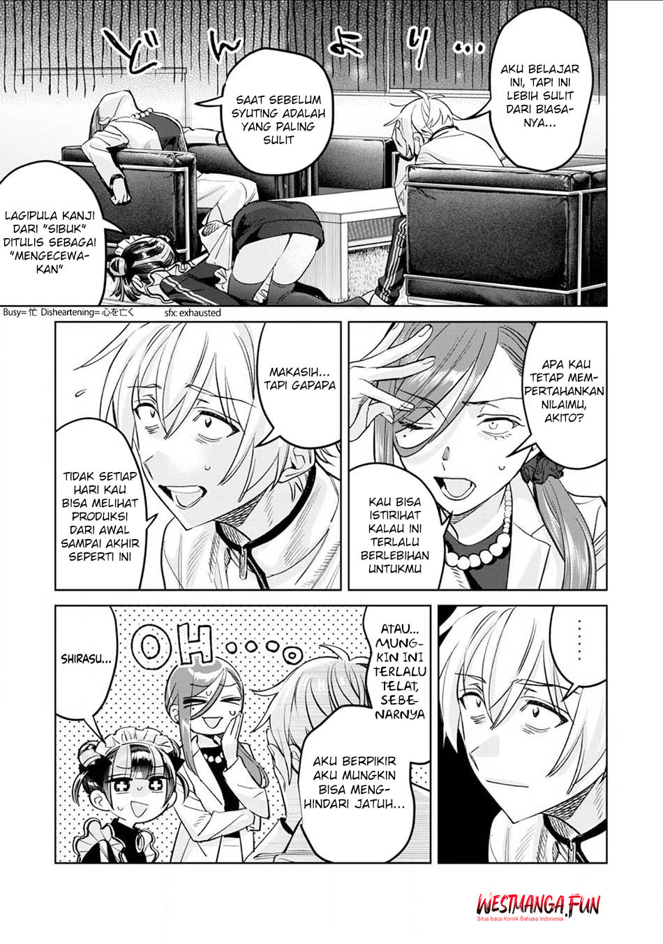 Hajirau Kimi ga Mitainda Bab 73 halaman 9