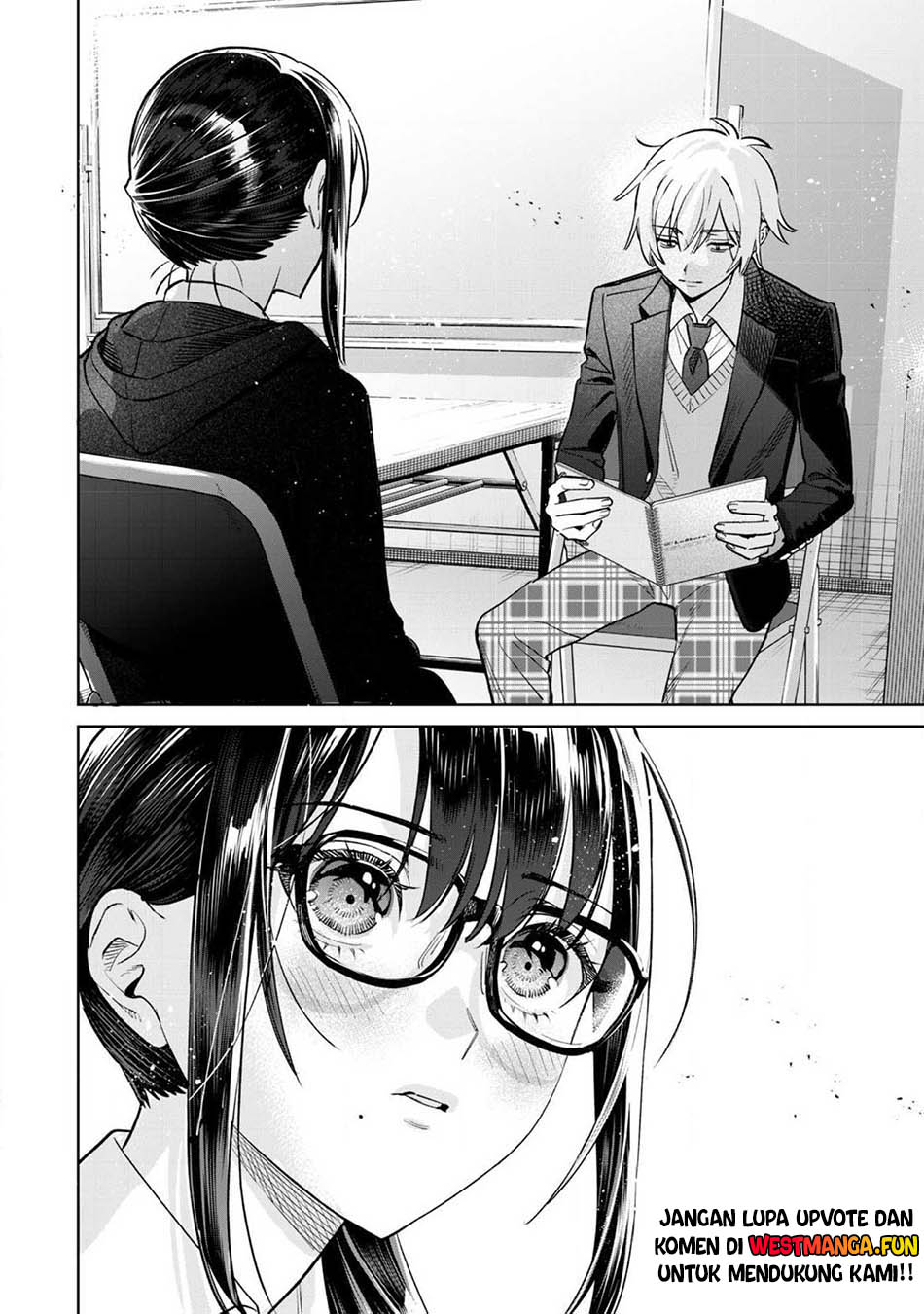Hajirau Kimi ga Mitainda Bab 73 halaman 16