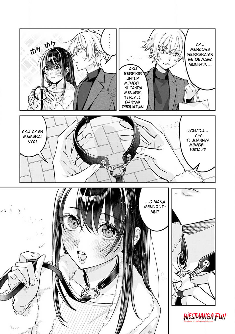 Hajirau Kimi ga Mitainda Bab 75 halaman 5