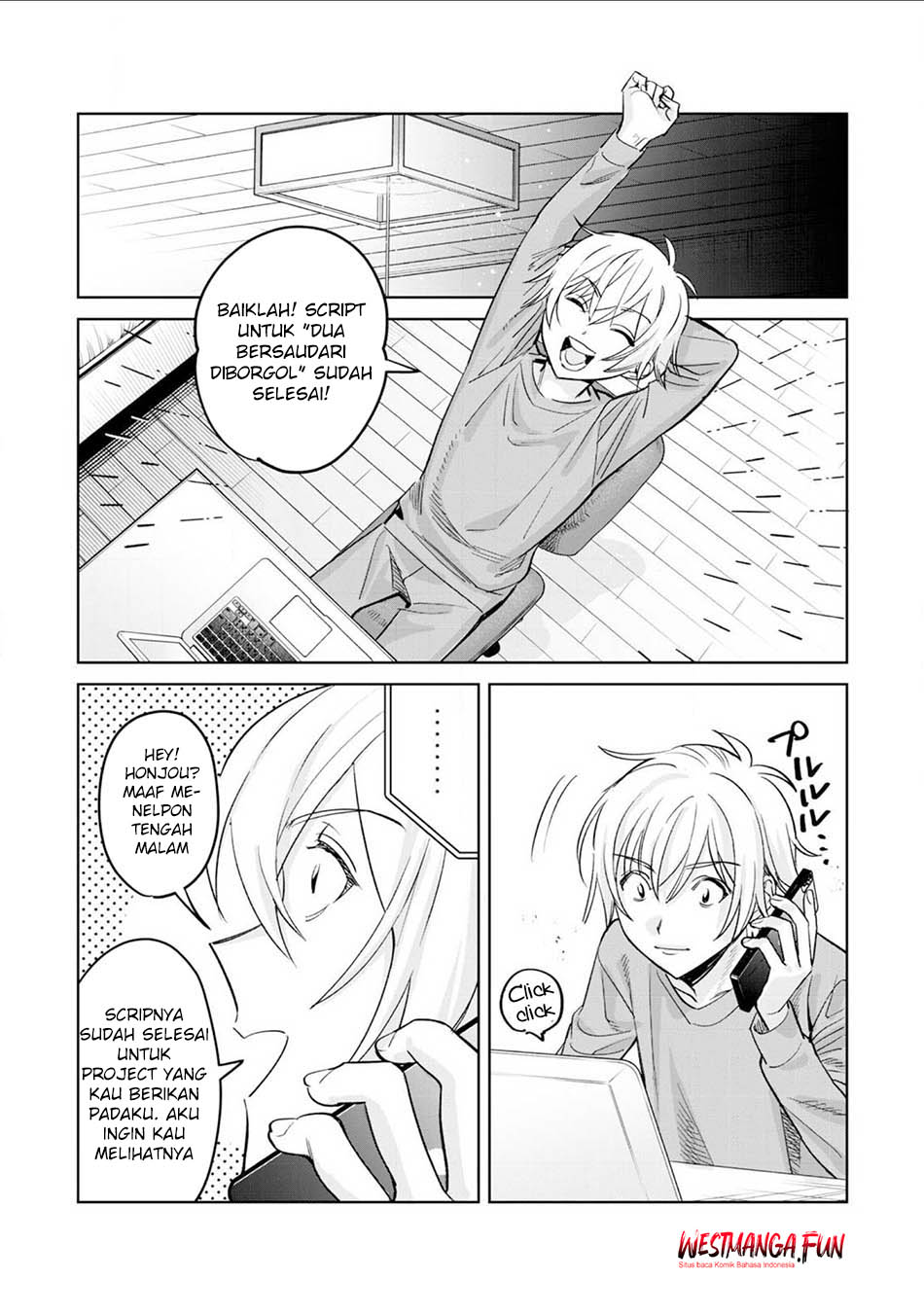 Hajirau Kimi ga Mitainda Bab 75 halaman 24