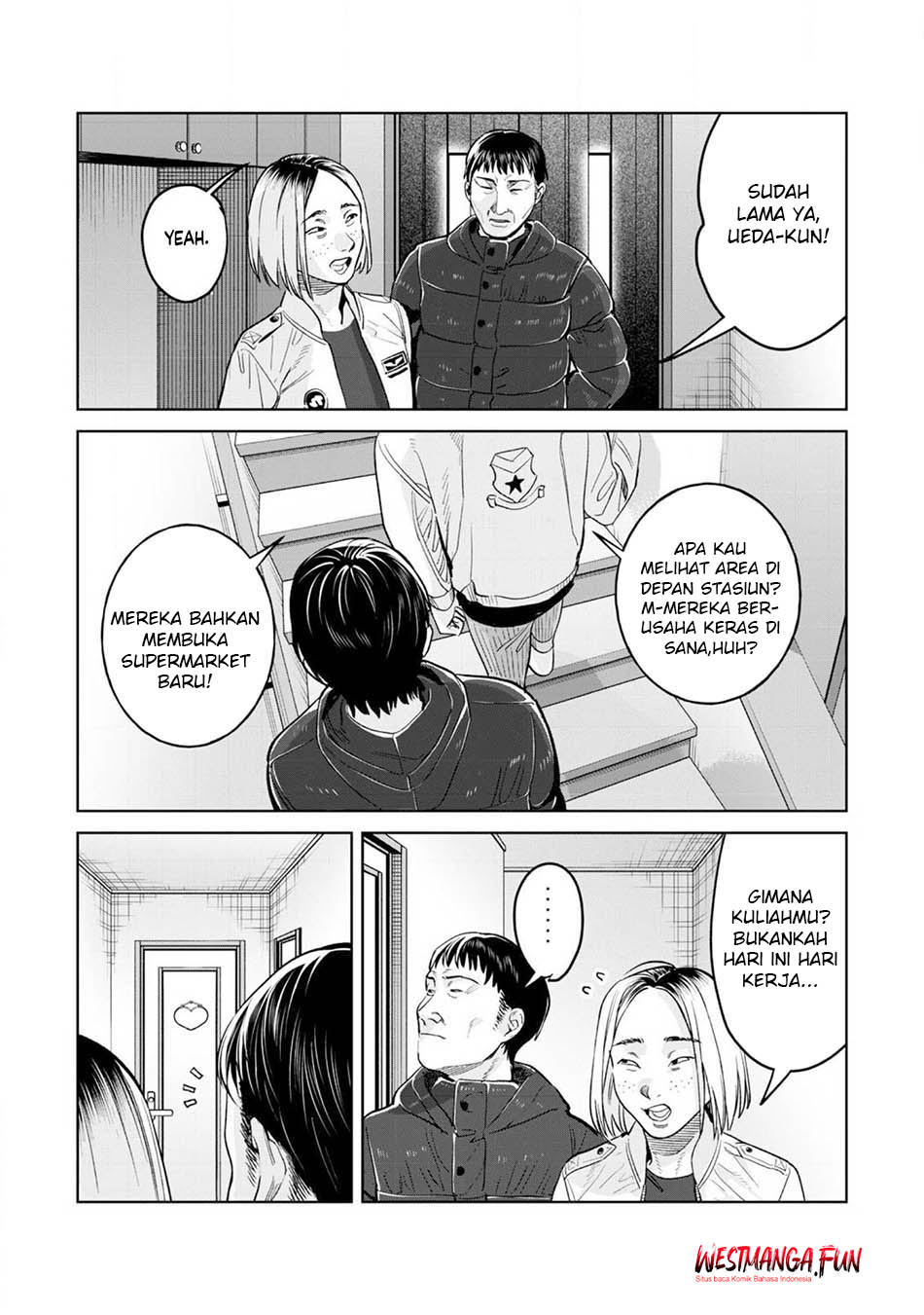Hajirau Kimi ga Mitainda Bab 76 halaman 5