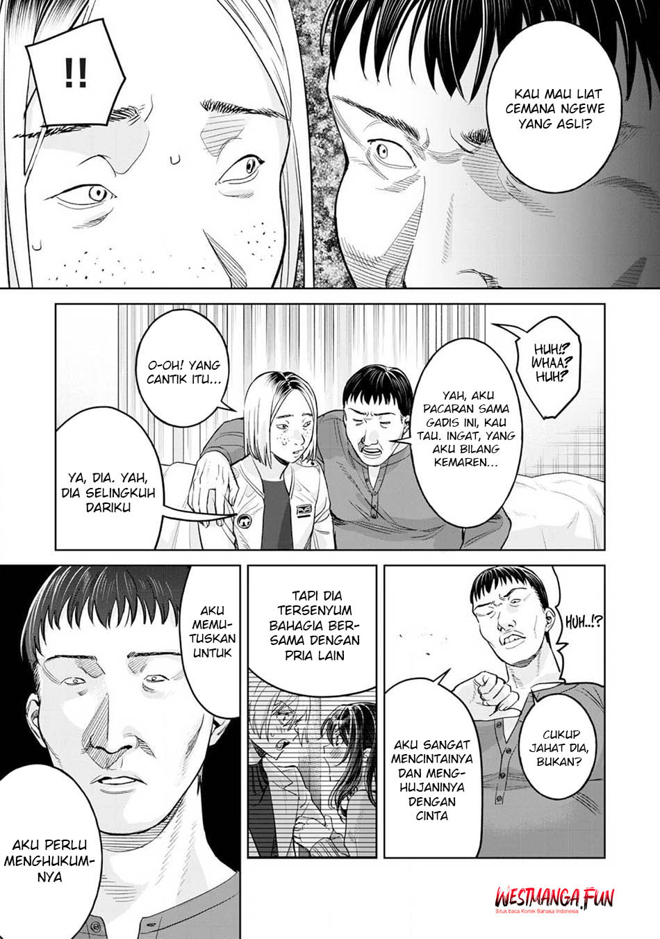 Hajirau Kimi ga Mitainda Bab 76 halaman 9