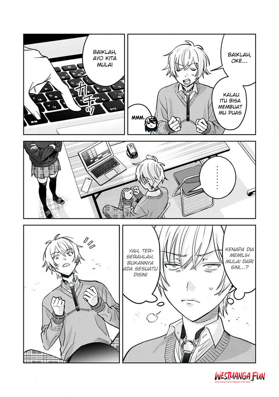 Hajirau Kimi ga Mitainda Bab 76 halaman 19