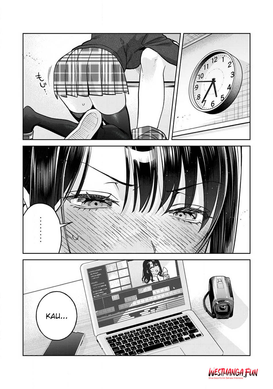 Hajirau Kimi ga Mitainda Bab 76 halaman 24