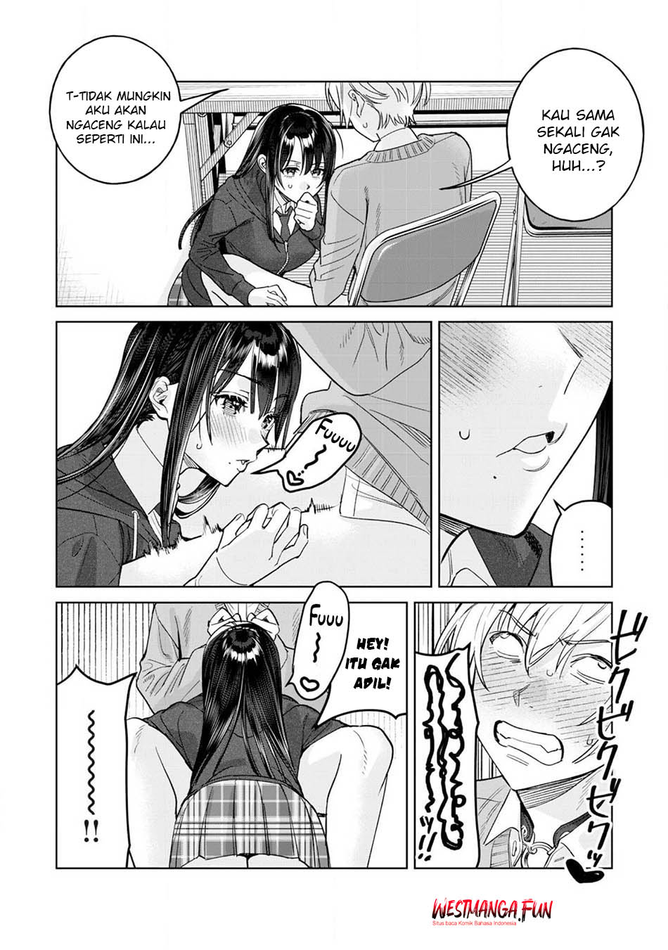 Hajirau Kimi ga Mitainda Bab 76 halaman 25
