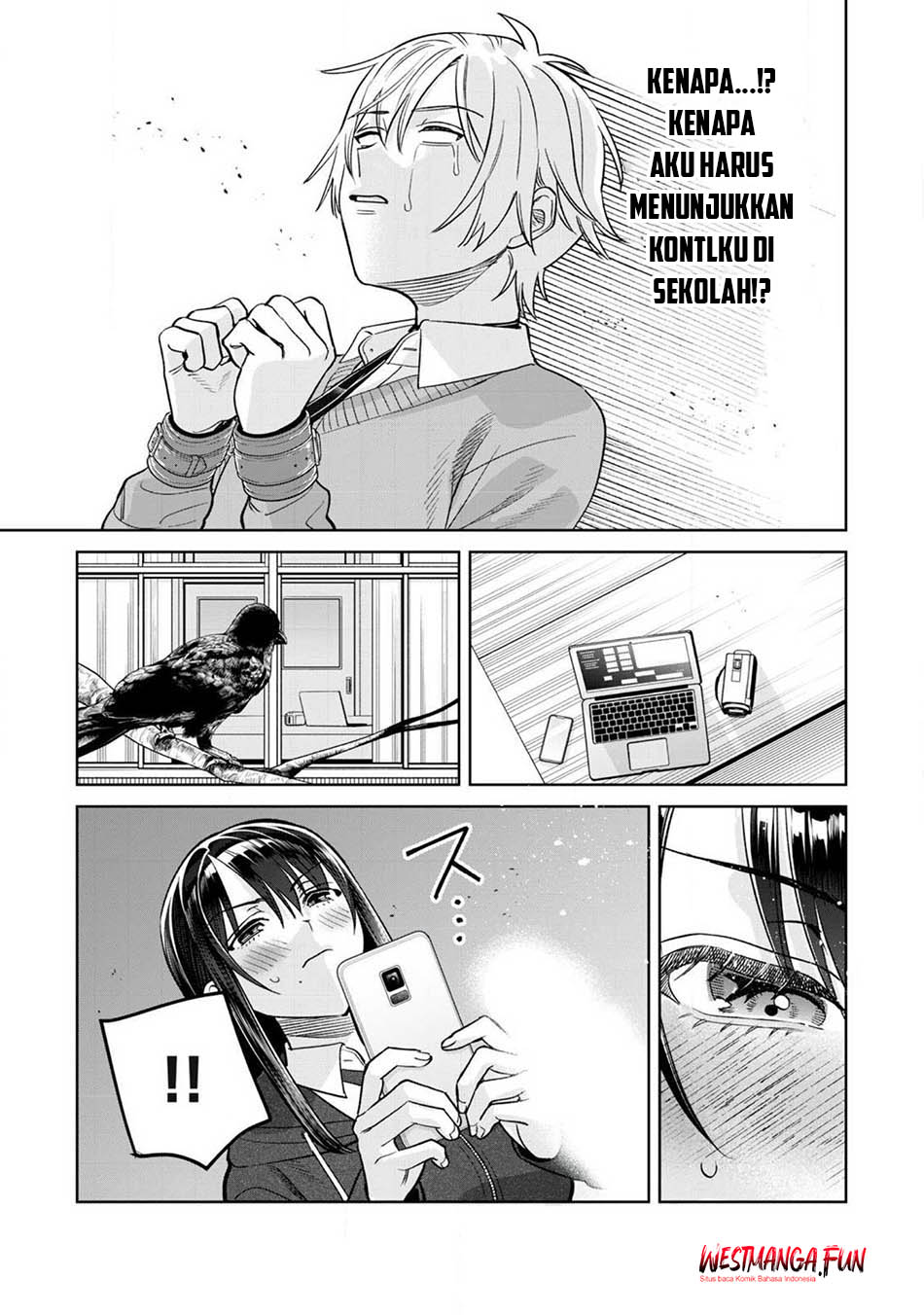 Hajirau Kimi ga Mitainda Bab 77 halaman 5