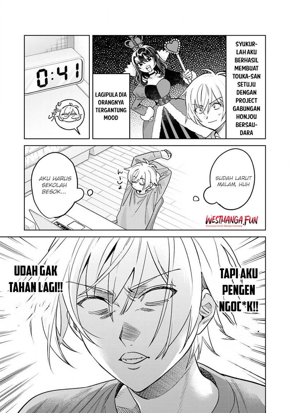 Hajirau Kimi ga Mitainda chapter 78 halaman 5