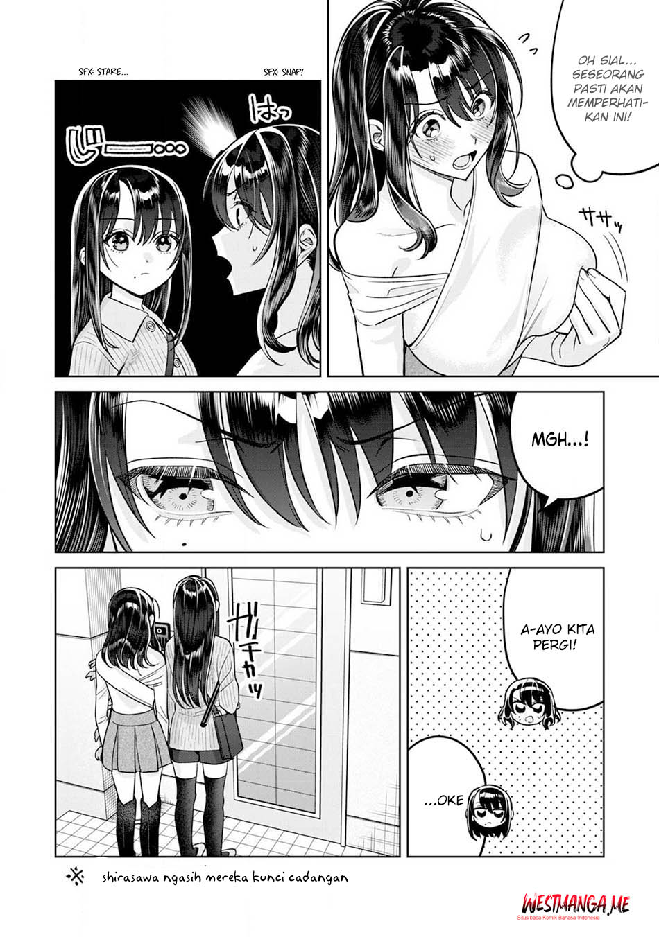 Hajirau Kimi ga Mitainda chapter 80 halaman 6