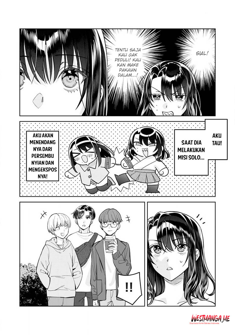 Hajirau Kimi ga Mitainda chapter 80 halaman 9