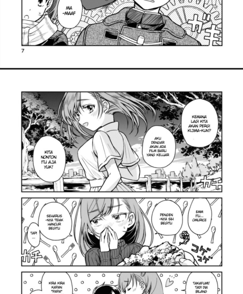 Hakarazumo Koi chapter 00.1 halaman 9