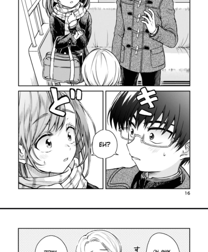 Hakarazumo Koi chapter 00.1 halaman 19
